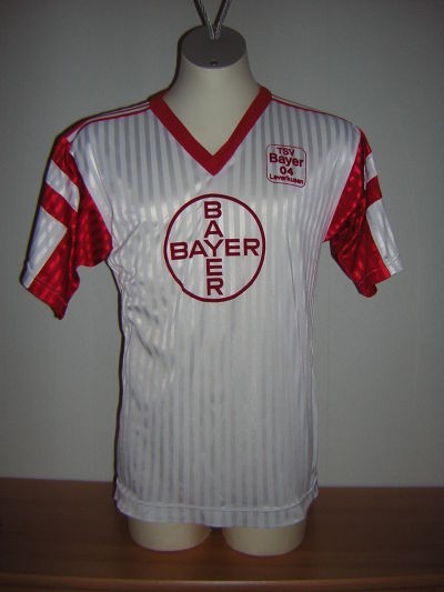 Bayer 04 Leverkusen 1990-91 Home Kit
