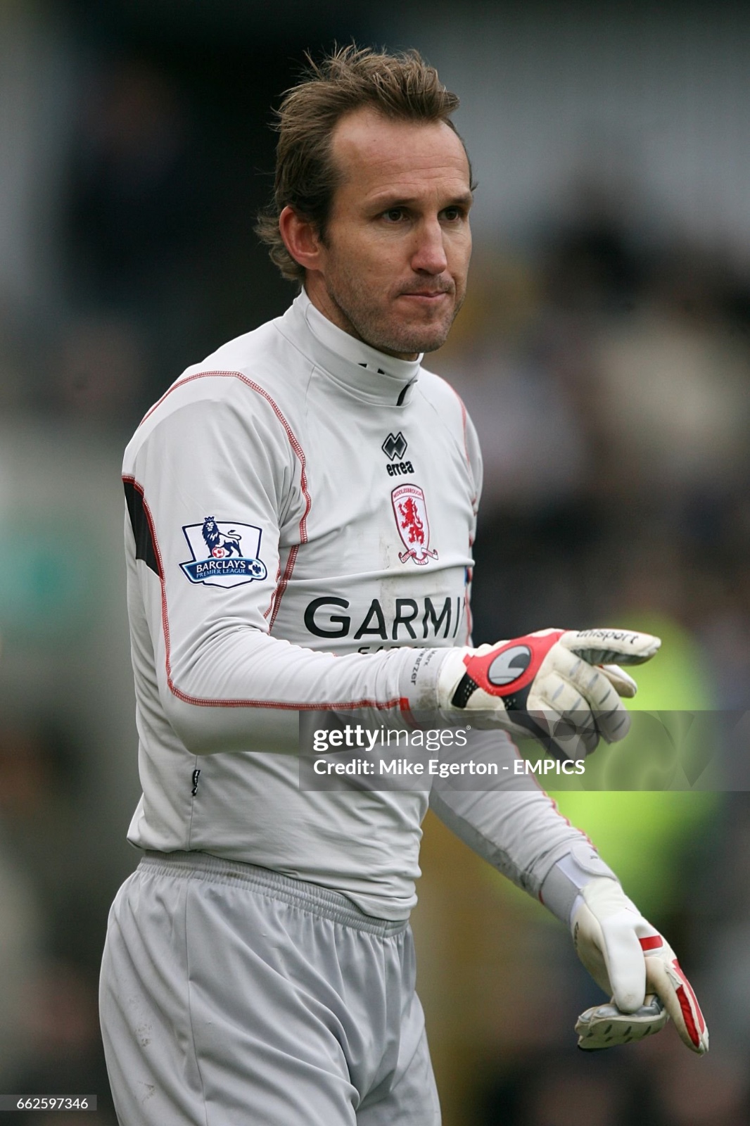 Middlesbrough 2007-08 GK 3 Kit