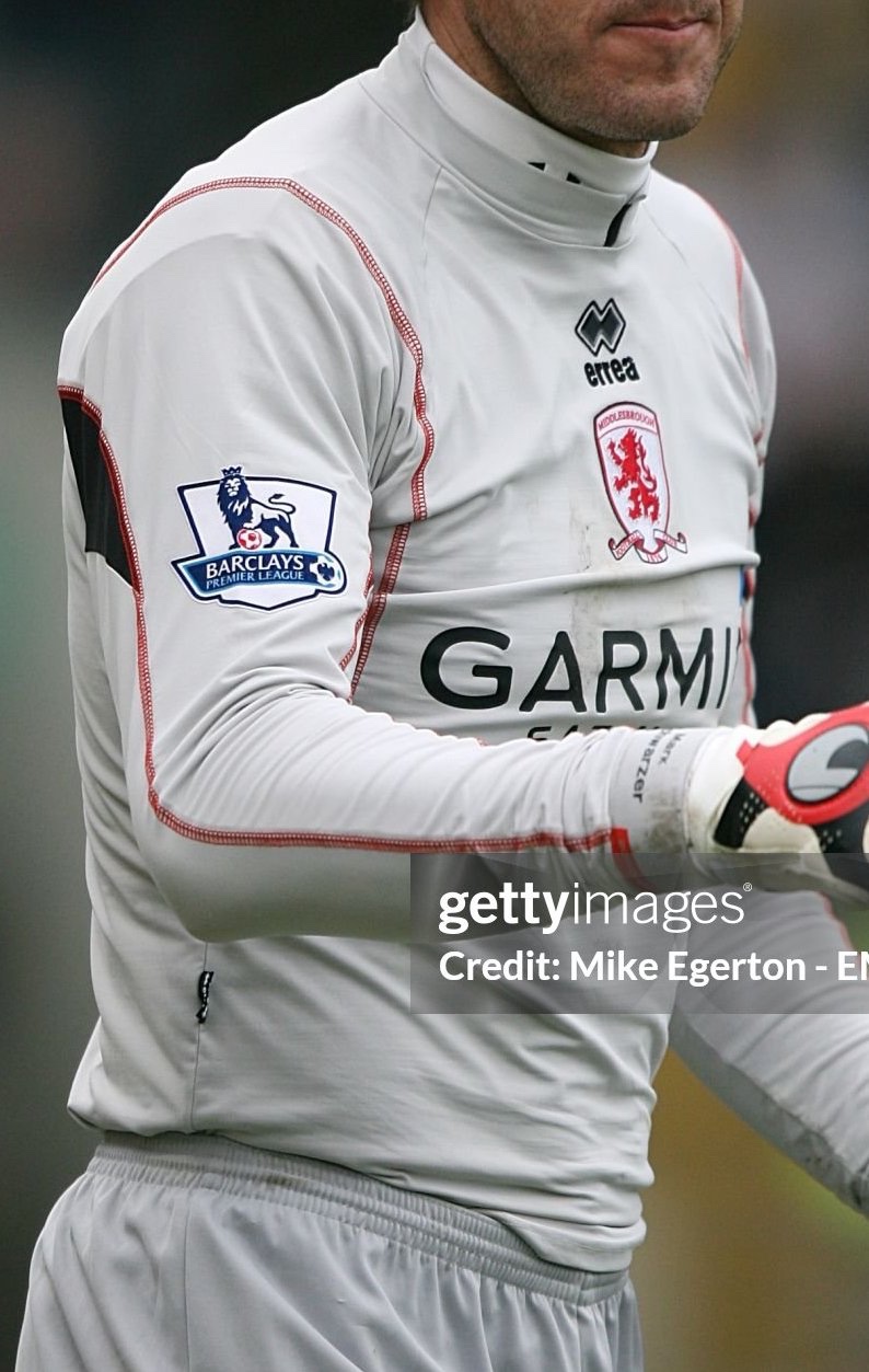 Middlesbrough 2007-08 GK 3 Kit