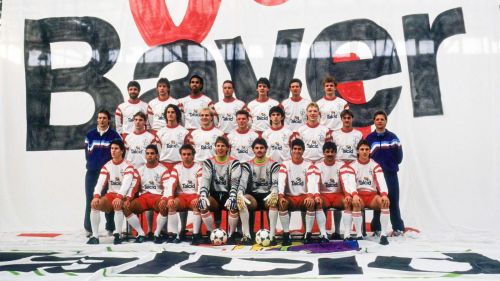 Bayer 04 Leverkusen 1990-91 Home 2 Kit