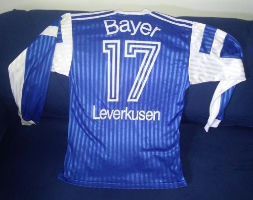 Bayer 04 Leverkusen 1990-91 Third 2 Kit