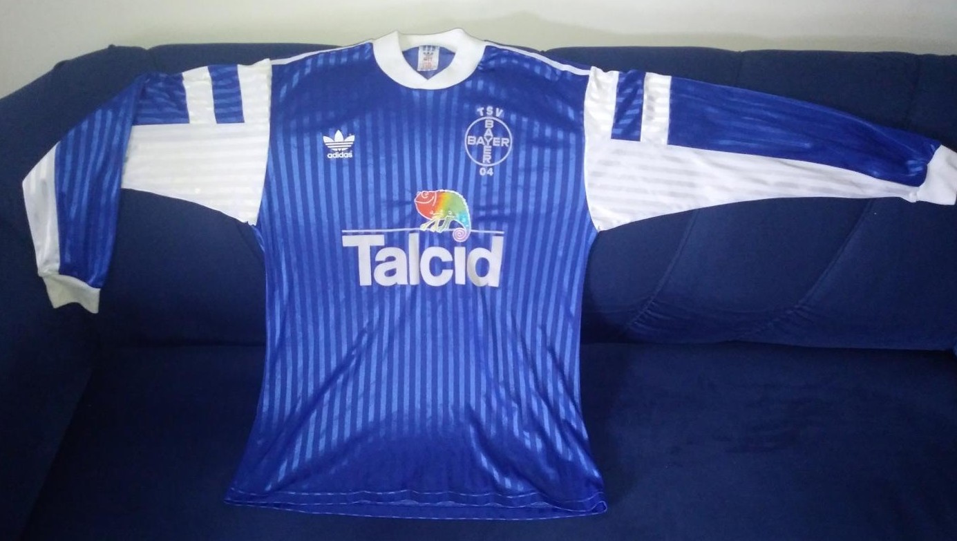 Bayer 04 Leverkusen 1990-91 Third 2 Kit