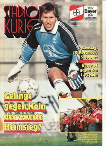 Bayer 04 Leverkusen 1990-91 GK Home Kit