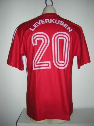 Bayer 04 Leverkusen 1991-92 Home Kit