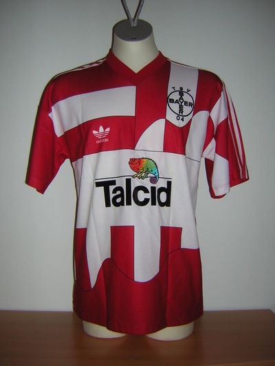 Bayer 04 Leverkusen 1991-92 Home Kit