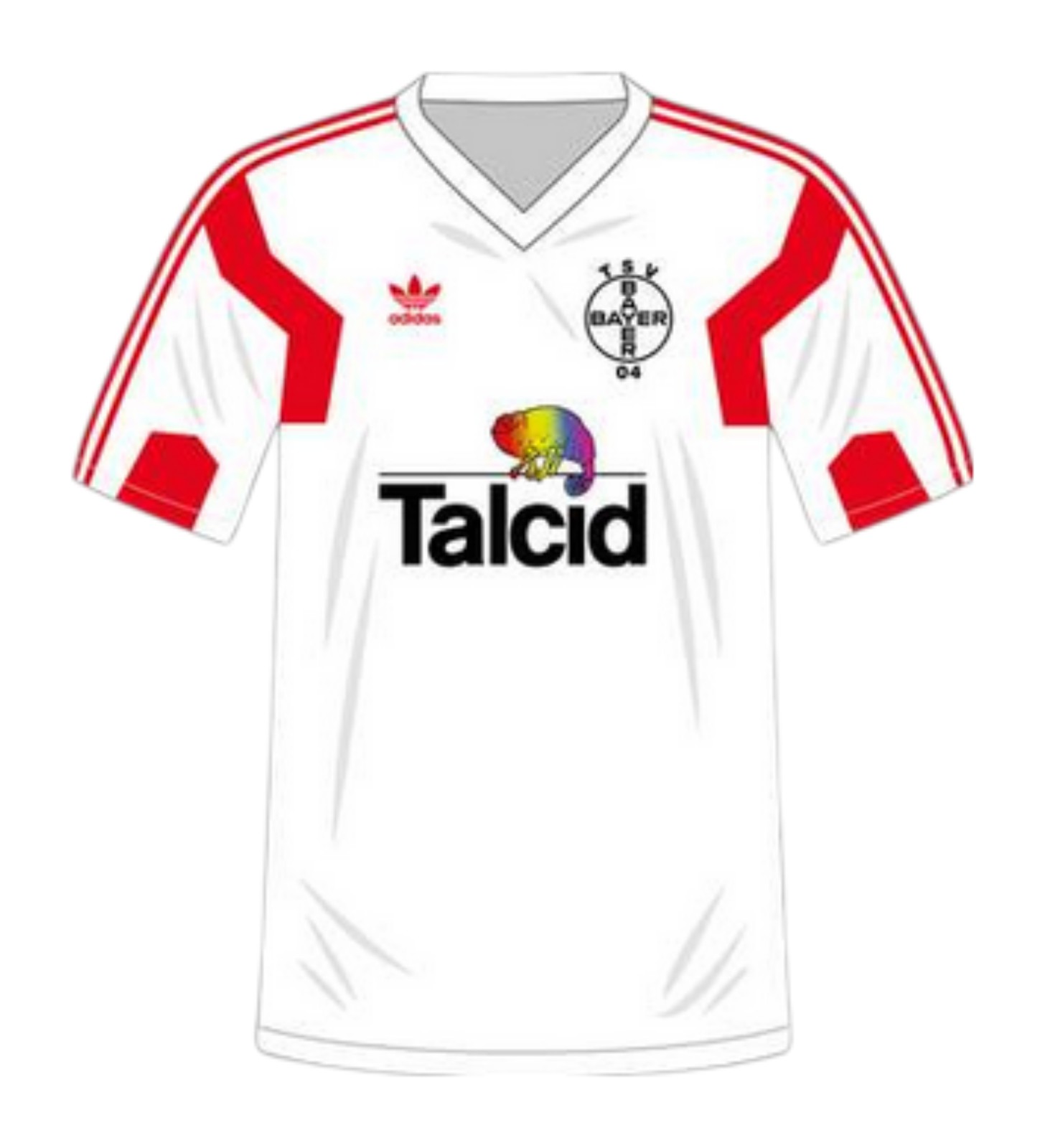 Bayer 04 Leverkusen 1991-92 Away Kit