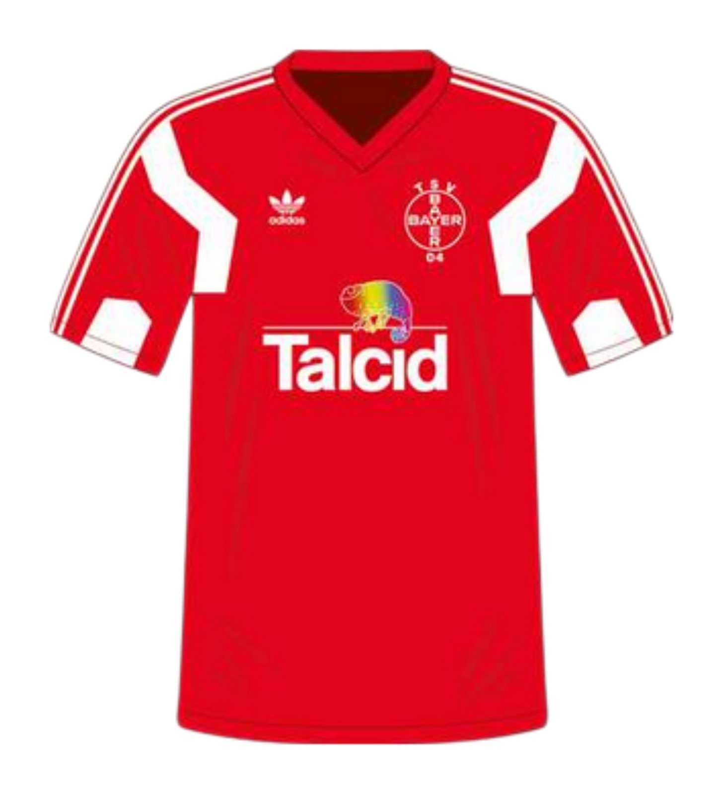 Bayer 04 Leverkusen 1991-92 Third Kit
