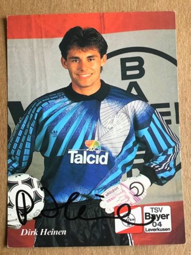 Bayer 04 Leverkusen 1991-92 GK Home Kit