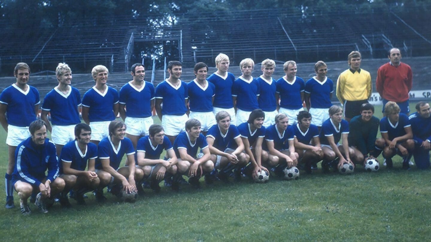 Schalke 04 1970-71 Home Kit