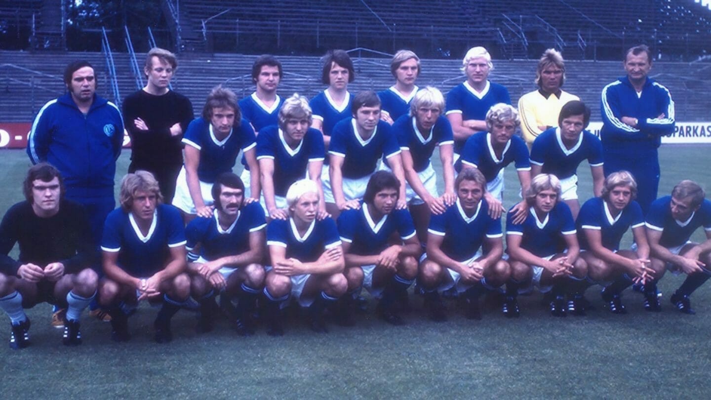 Schalke 04 1972-73 Home Kit