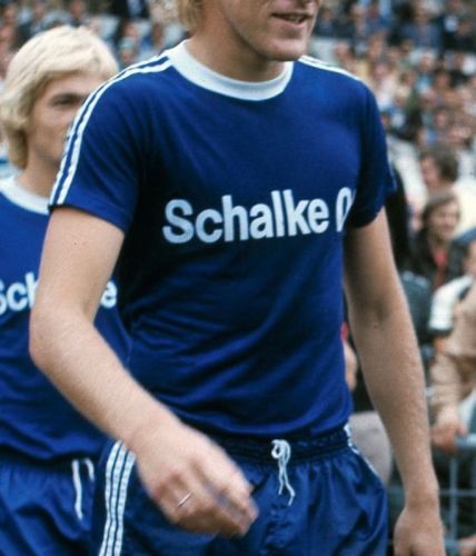 Schalke 04 1975-76 Home Kit
