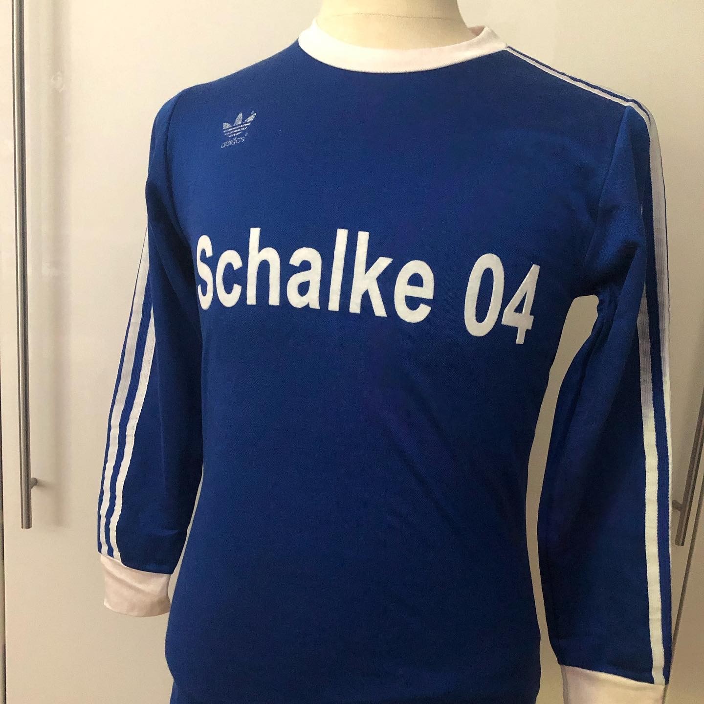 Schalke 04 1975-76 Home Kit