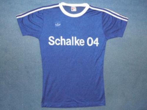Schalke 04 1976-77 Home Kit