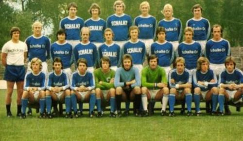 Schalke 04 1977-78 Home Kit