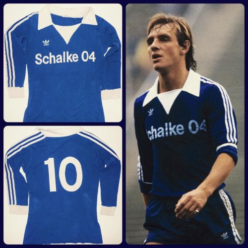 Schalke 04 1978-79 Home Kit
