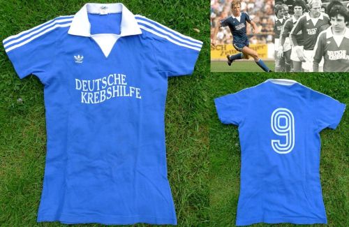 Schalke 04 1978-79 Home 2 Kit