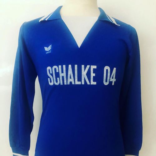 Schalke 04 1978-79 Home 2 V2 Kit
