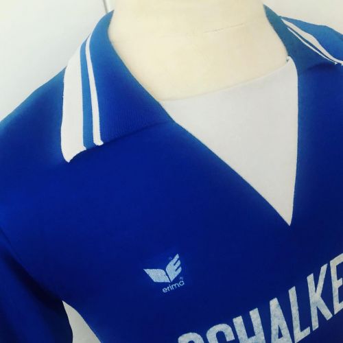 Schalke 04 1978-79 Home 2 V2 Kit