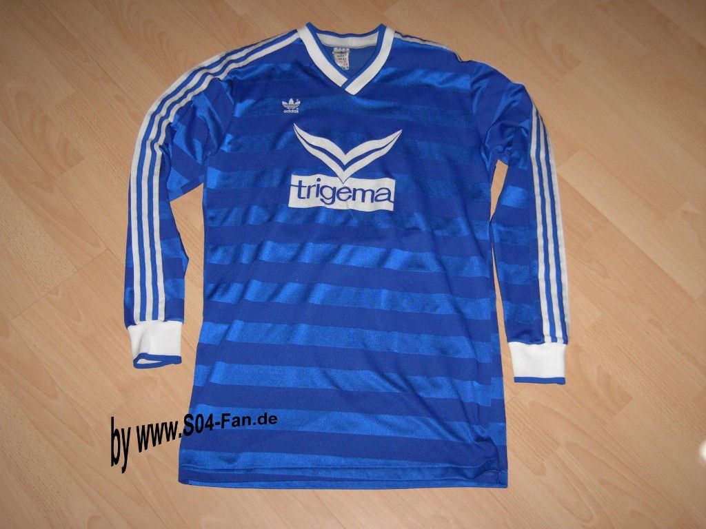 Schalke 04 1980-81 Home Kit