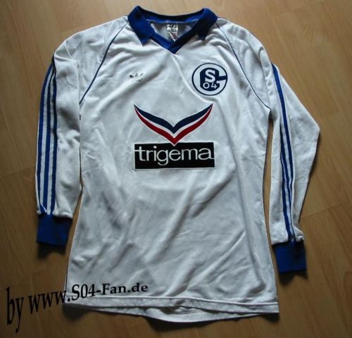Schalke 04 1980-81 Away Kit