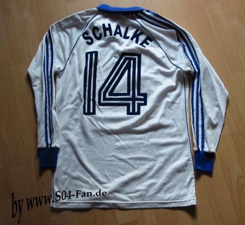Schalke 04 1980-81 Away Kit