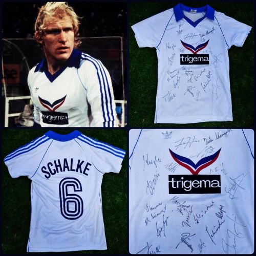 Schalke 04 1980-81 Away Kit