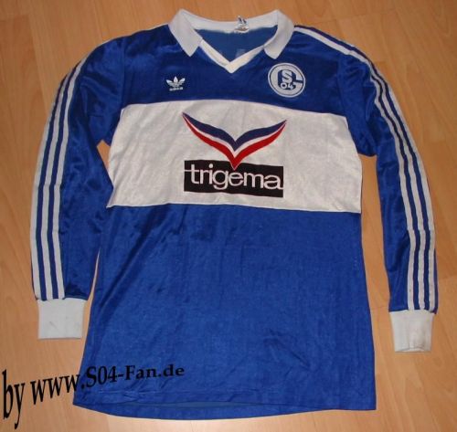Schalke 04 1982-83 Home Kit