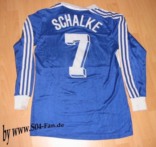 Schalke 04 1982-83 Home Kit