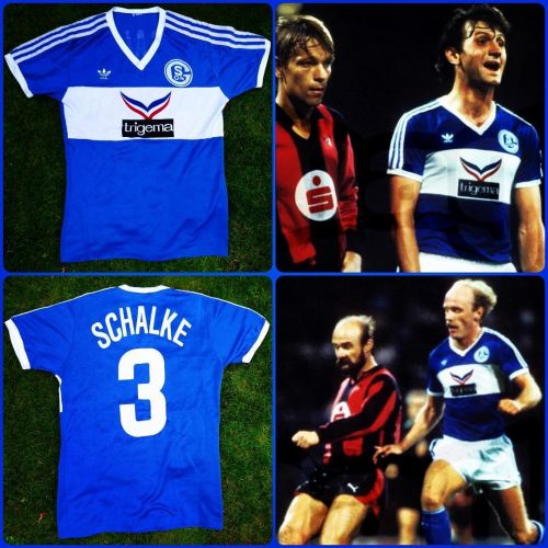 Schalke 04 1982-83 Home Kit
