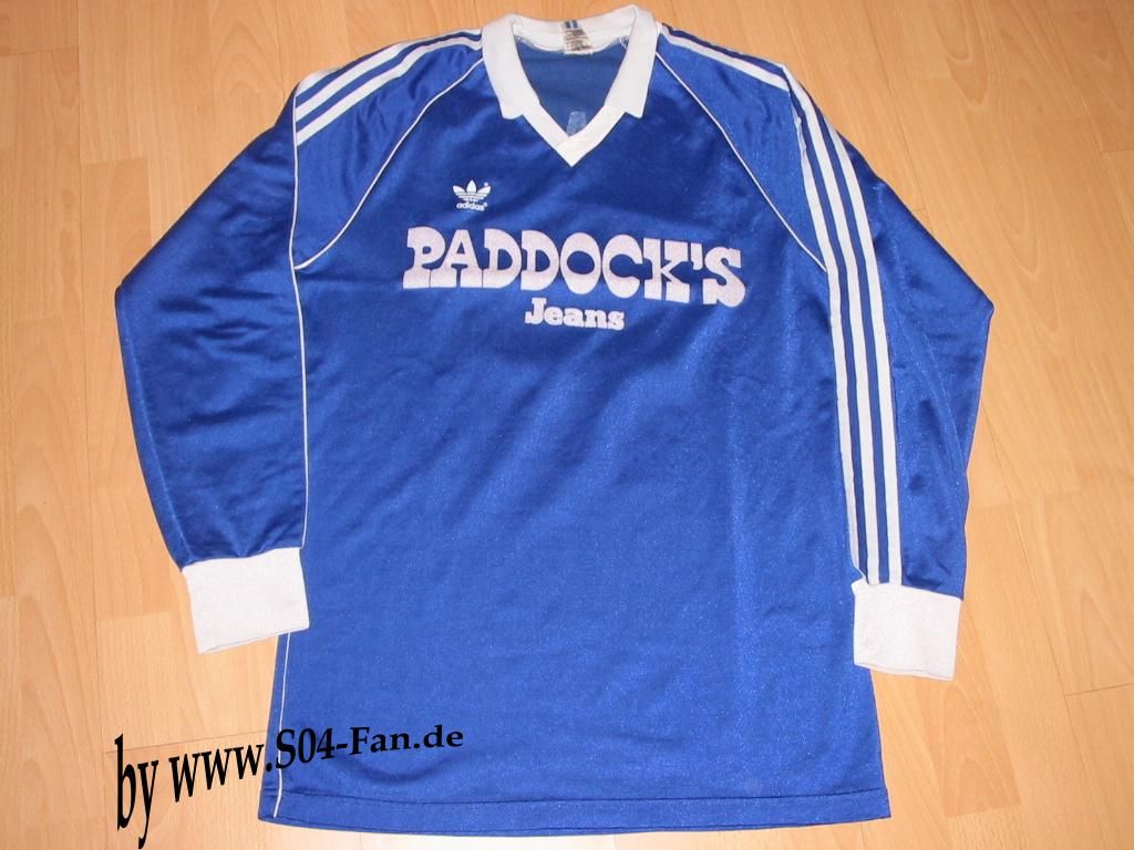 Schalke 04 1984-85 Home Kit