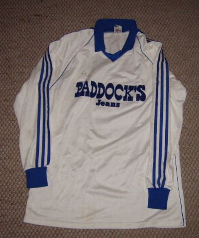 Schalke 04 1984-85 Away Kit