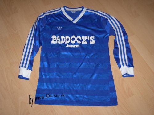 Schalke 04 1985-86 Home Kit