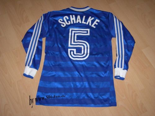 Schalke 04 1985-86 Home Kit