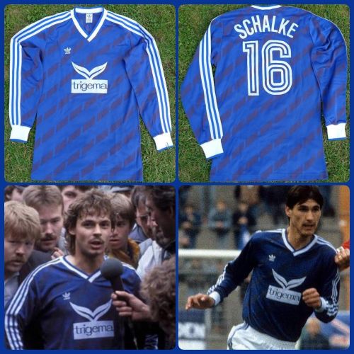 Schalke 04 1986-87 Home Kit
