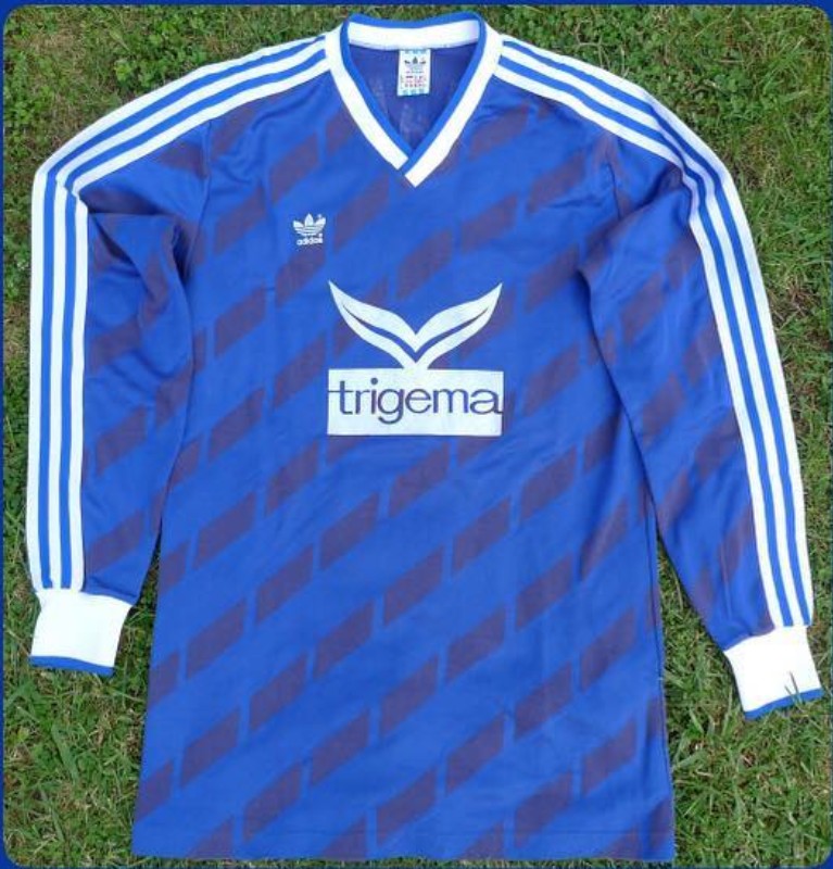 Schalke 04 1986-87 Home Kit