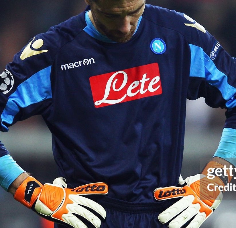 SSC Napoli 2011-12 GK 3 Kit