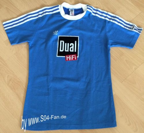 Schalke 04 1987-88 Home Kit