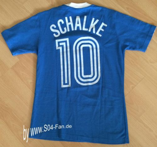 Schalke 04 1987-88 Home Kit