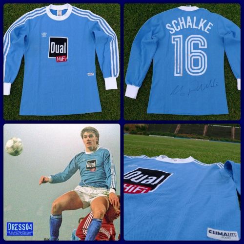 Schalke 04 1987-88 Home Kit