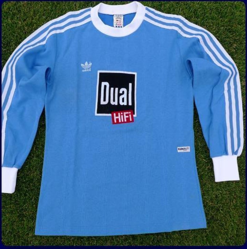 Schalke 04 1987-88 Home Kit