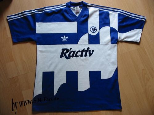 Schalke 04 1991-92 Home Kit