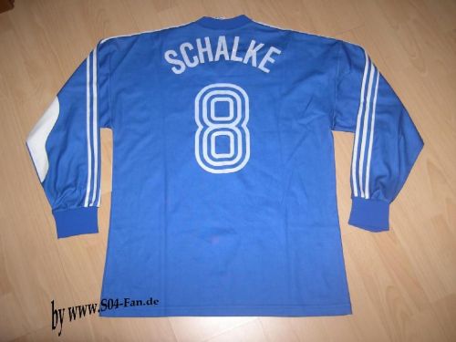 Schalke 04 1991-92 Home Kit