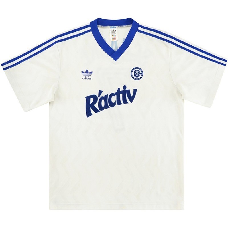 Schalke 04 1991-92 Third Kit