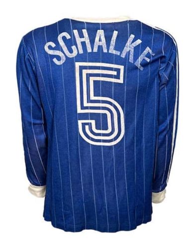 Schalke 04 1991-92 Home 2 Kit