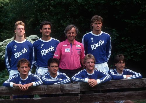Schalke 04 1991-92 Home 2 Kit