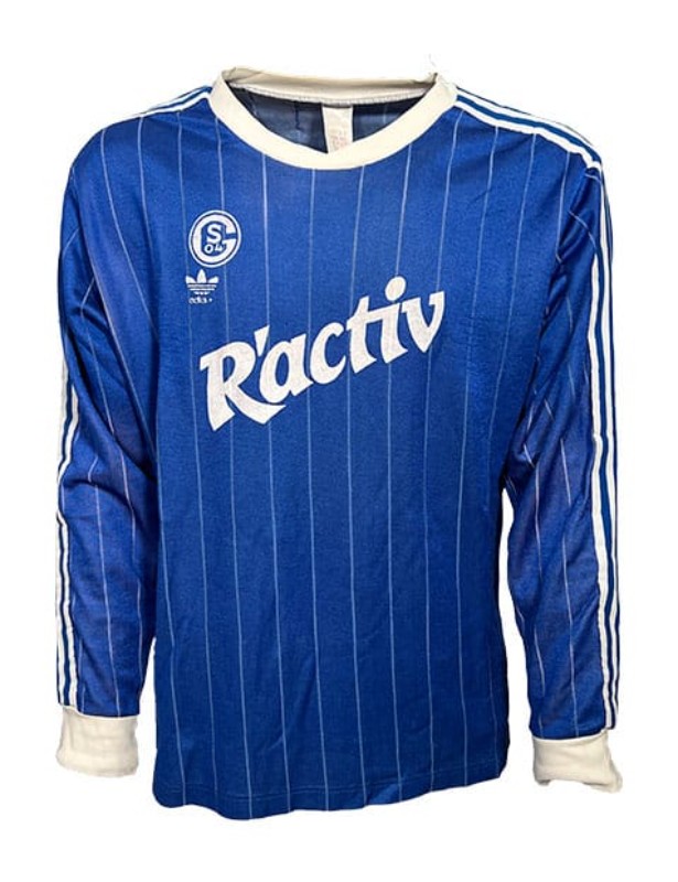 Schalke 04 1991-92 Home 2 Kit