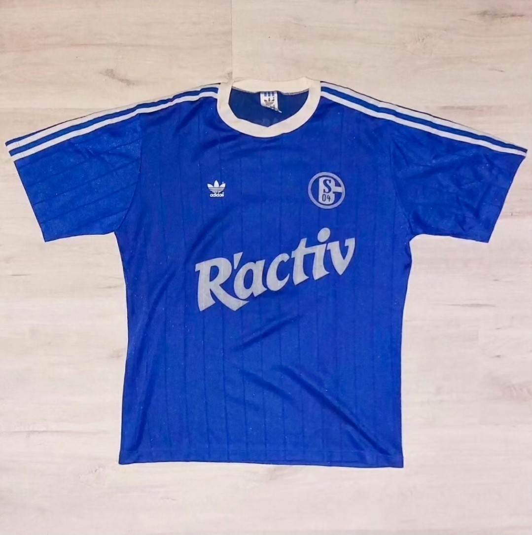 Schalke 04 1991-92 Home 3 Kit