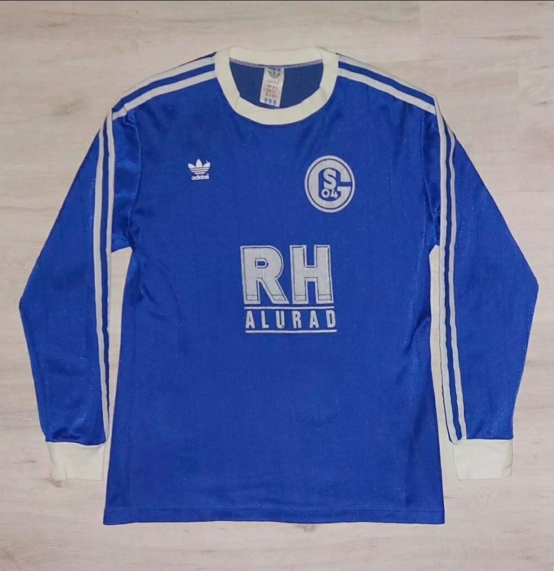 Schalke 04 1991-92 Pre-Season Home Kit