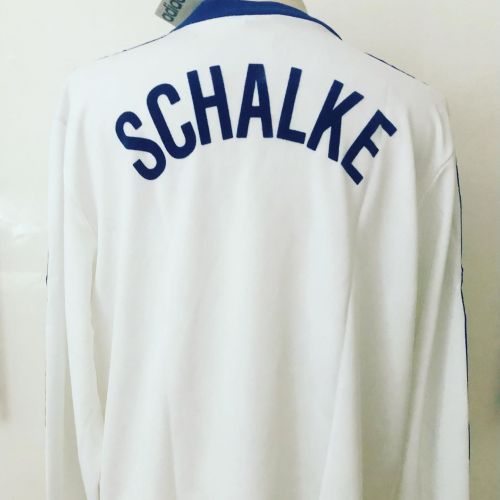 Schalke 04 1991-92 Away 2 Kit