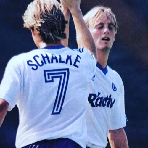 Schalke 04 1991-92 Away 2 Kit
